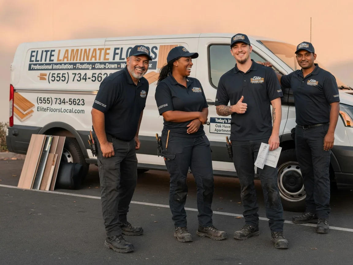 Laminate flooring installation company in Mangum, OK